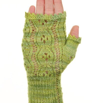 Yo-Yo a Go-Go Fingerless Mitts