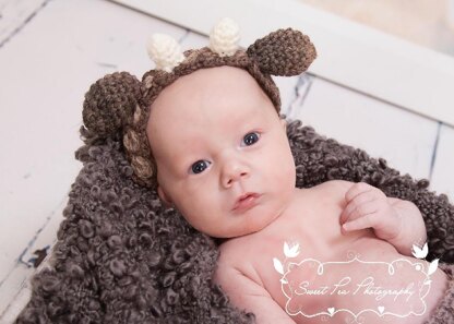 Baby Reindeer Headband