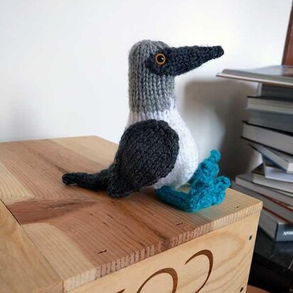 Blue Footed Booby Toy