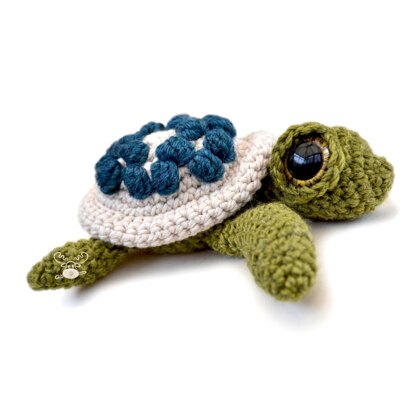 Amigurumi Turtle Ernest