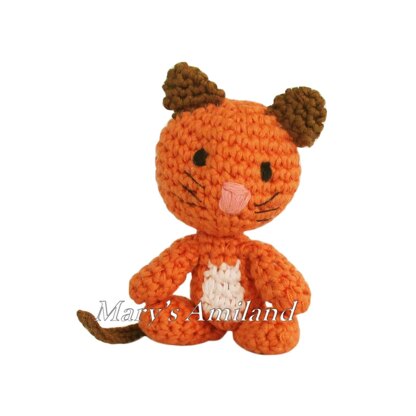 Amigurumi Little Cat the Ami