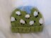 Hilly Sheep Baby Hat