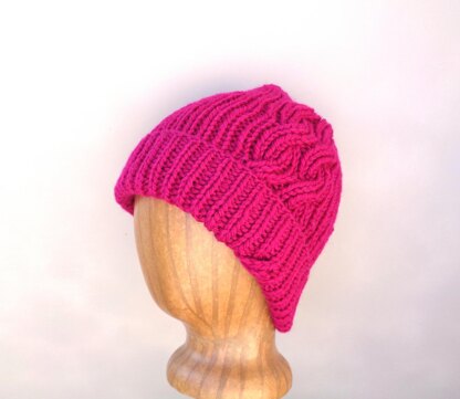 Berry Swirls Beanie