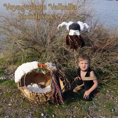 Voyage from Valhalla Viking Helmet - Youth