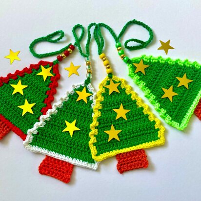 Christmas tree garland by HueLaVive