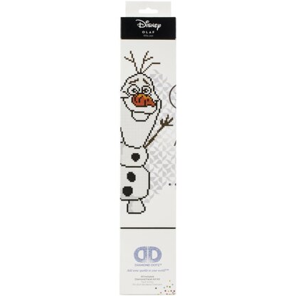 Diamond Dotz - Disney Olaf Diamond Painting Kit