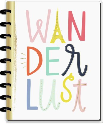 Happy Planner Classic Happy Notes Kit - Wanderlust