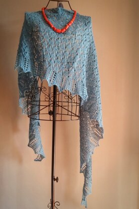 Moon shawl