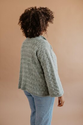Wild Grass Cardigan.