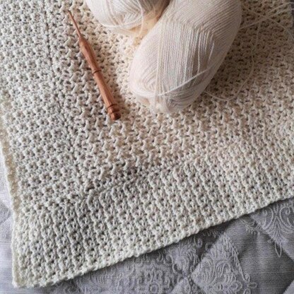 Lacework Baby Blanket