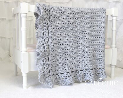 Silver Spoon Baby Blanket #99