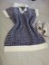 Polo Dress Houndstooth Stitch