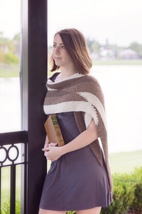 Parallel Knit Wrap