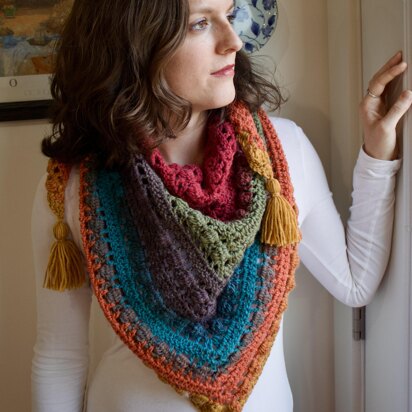 EASY Bobble Scarf/Shawl