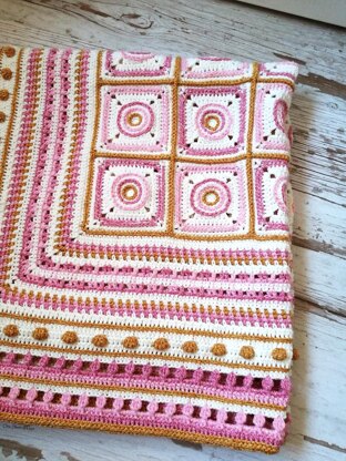 Wheels of Hope Blanket