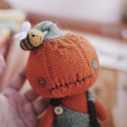 Halloween pumpkin doll Orcus
