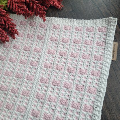 Cosmopolitan Comforter crochet throw CROCHET