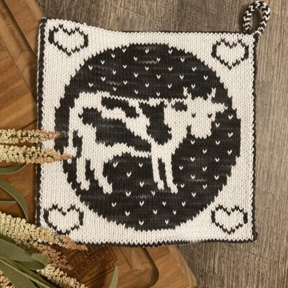 Cow Potholder