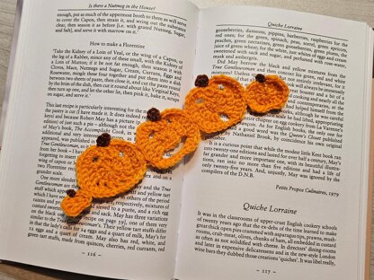 Halloween Pumpkins Bookmark