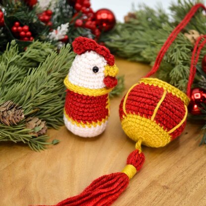 Lunar New Year Lantern Rooster