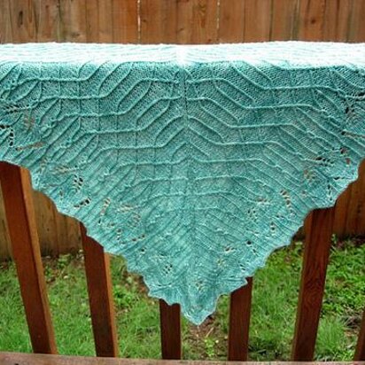 Leaflette Shawl