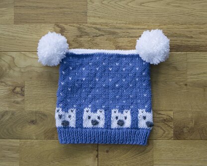 P180 Polar Bear Hats