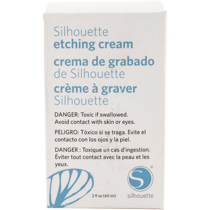 Silhouette America Silhouette Glass Etching Cream 2oz - 373524