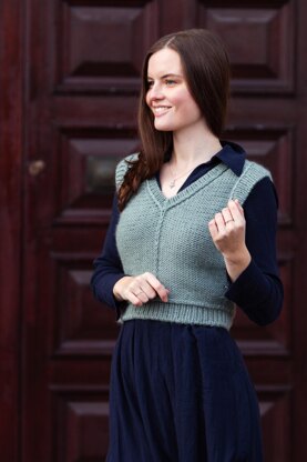 Cozy Knit Vest Pattern