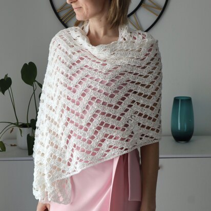 Verglas Shawl