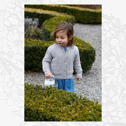 Willow & Lark Rosy Posy Cardigan PDF