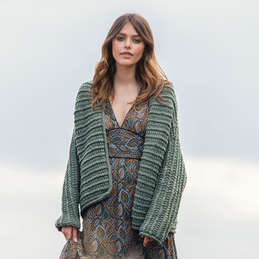 Lana Grossa 17 Jacket in Alta Moda Cashmere 16 PDF at WEBS