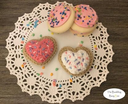 Frosted Sugar Cookies Crochet Pattern