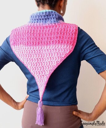 Merry Berry Collar Cowl