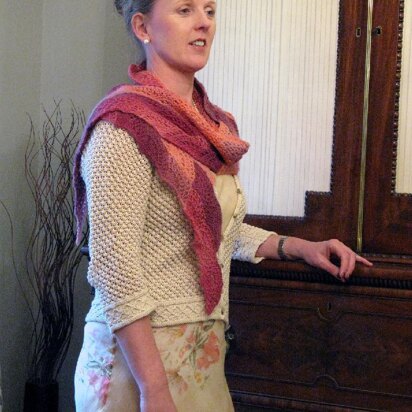 Pattie's Shawl - knitting pattern