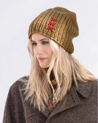 Blue Sky Fibers Glidden Hat PDF