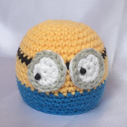 Minion Bob Chocolate Orange Cover