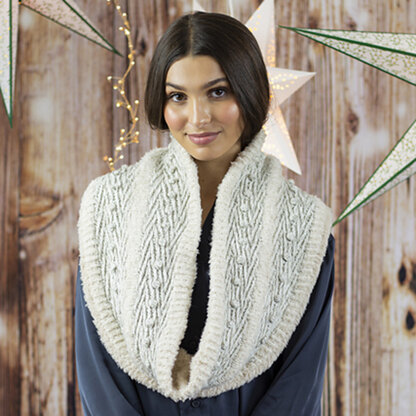 Universal Yarn Crystalline Cowl Kit