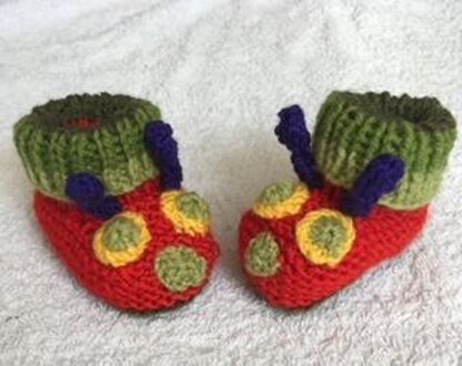 Hungry Caterpillar inspired Cardigan Set