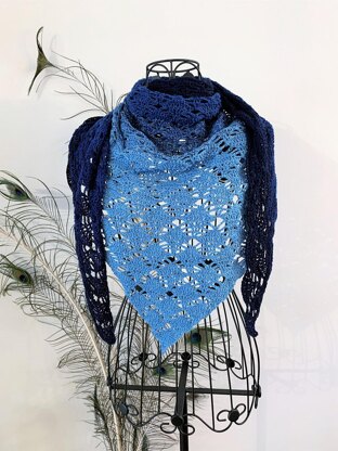 Scarf "Hestia"