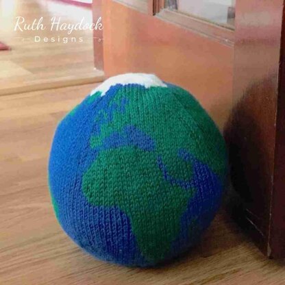 Large Knitted Globe