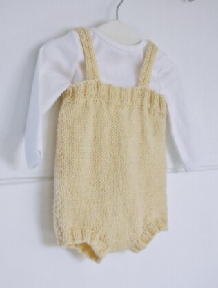 Baby Romper with Loopy Lamb