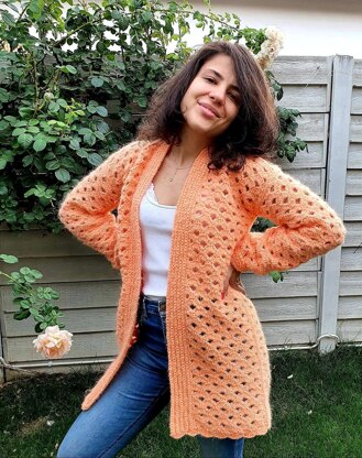 Cardigan simple and easy