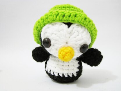 Amigurumi Polly Penguin