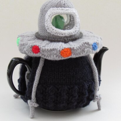 Alien Spaceship Tea Cosy