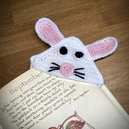 Corner Bookmark - Rabbit