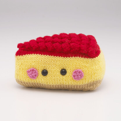 Sweet Treats - Free Toy Knitting Pattern for Kids in Paintbox Yarns Simply DK 