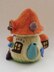 Toadstool Fairy House Tea Cosy