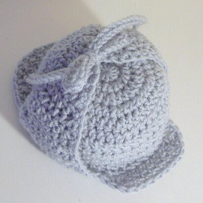 Deerstalker Sherlock Holmes Hat - Newborn to Adult