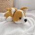 Corgi, Amigurumi Dog Puppy