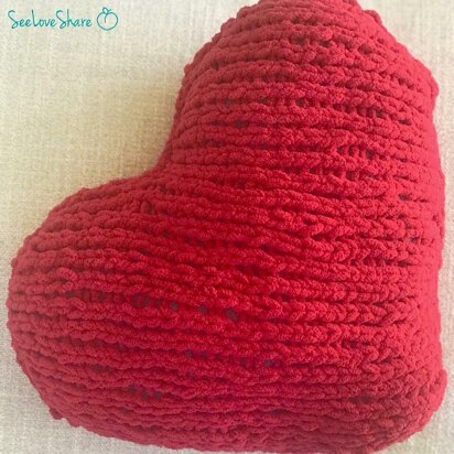 Heart Pillow